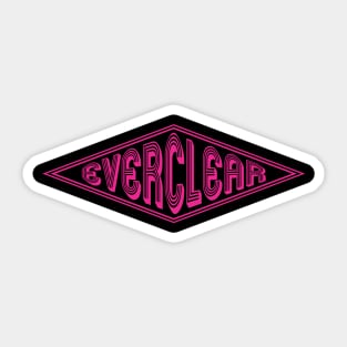 Everclear - Pinkline Vintage Wajik Sticker